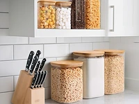 Comsaf glazen voedselcontainers - afbeelding 3 van  3