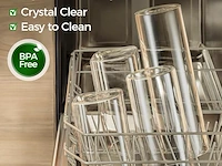 Comsaf glazen voorraadpot (set van 6) - afbeelding 5 van  5