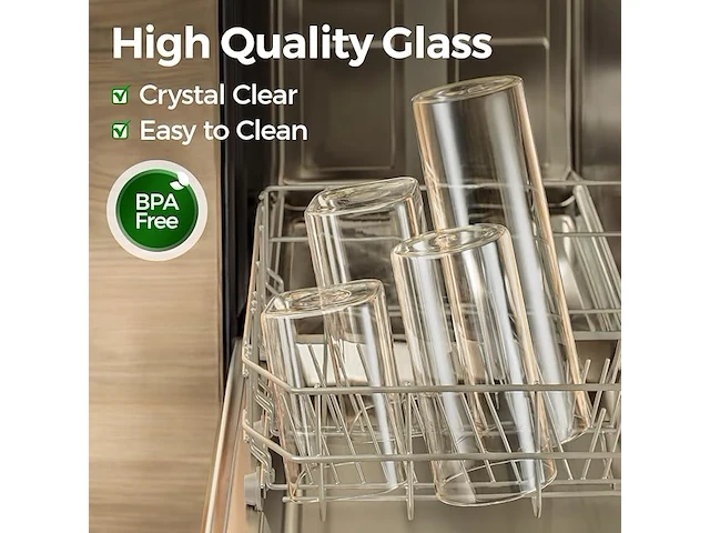 Comsaf glazen voorraadpotten - afbeelding 4 van  4