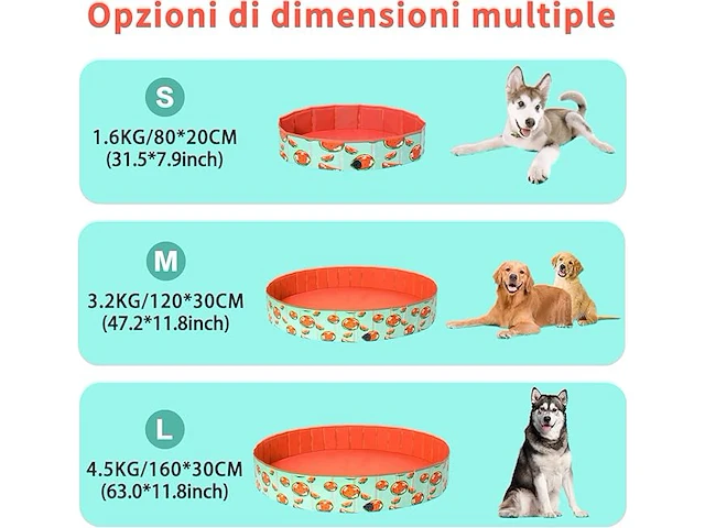 Comsle hard zwembad voor grote honden - afbeelding 2 van  4