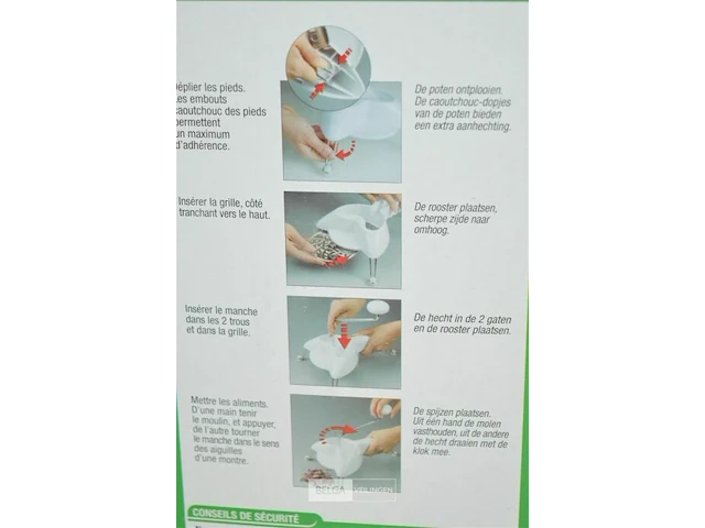 Cona julienne groentenmolentje - afbeelding 2 van  2