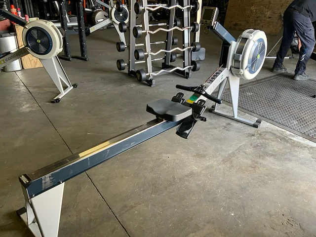 Concept 2 - model e - pm4 - rowing trainer - afbeelding 1 van  5
