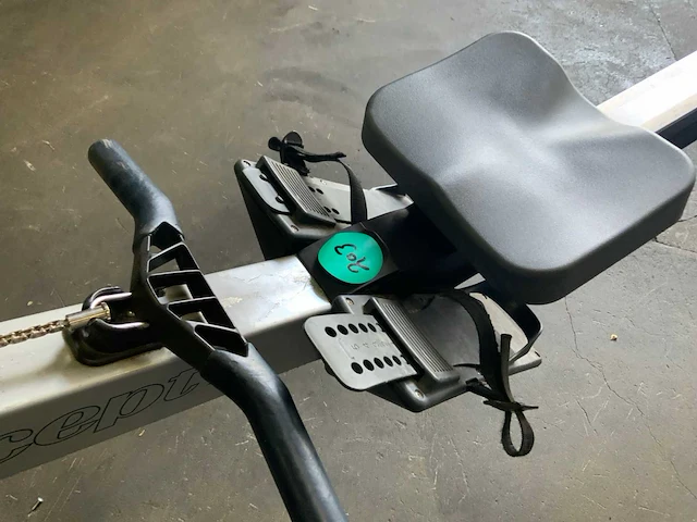Concept 2 - model e - pm4 - rowing trainer - afbeelding 6 van  6