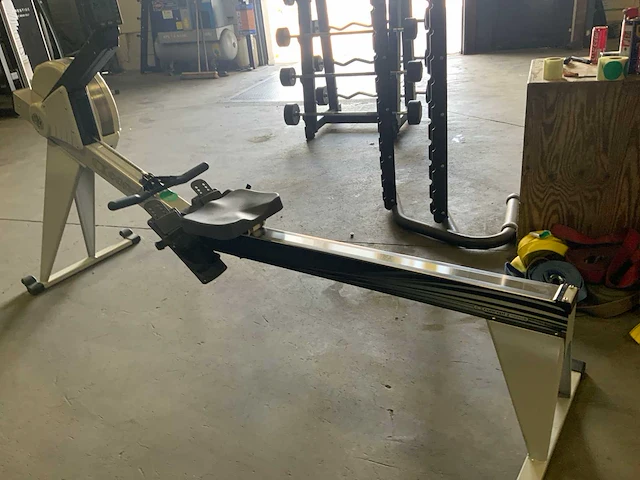 Concept 2 - model e - pm4 - rowing trainer - afbeelding 5 van  7