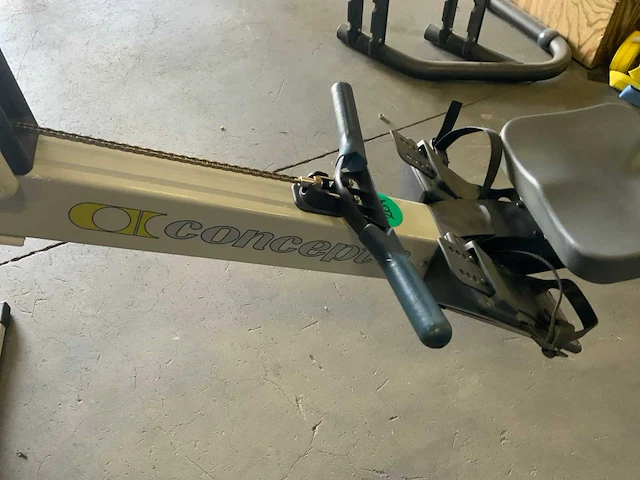 Concept 2 - model e - pm4 - rowing trainer - afbeelding 7 van  7