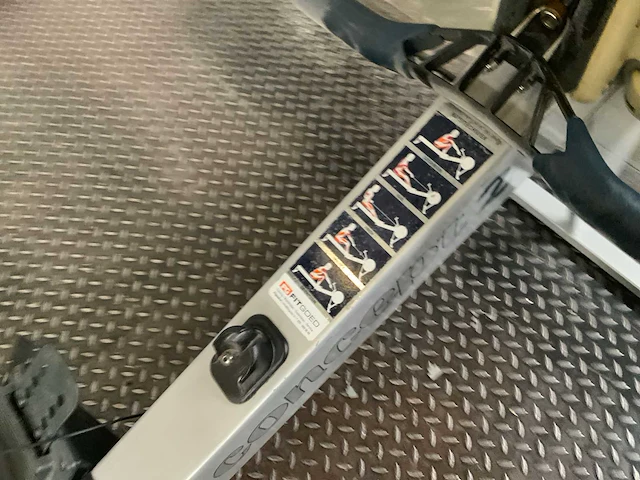 Concept 2 - model e - pm4 - rowing trainer - afbeelding 3 van  7