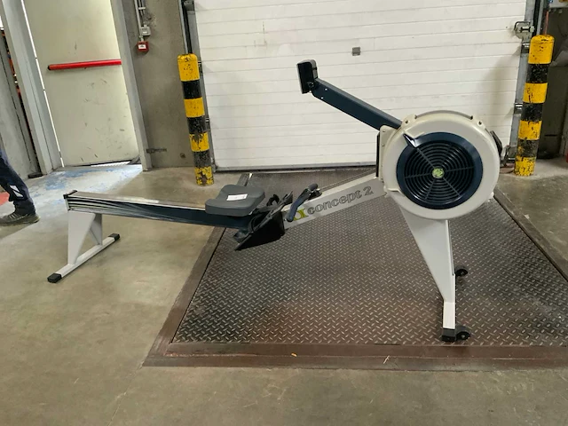 Concept 2 - model e - pm4 - rowing trainer - afbeelding 1 van  5