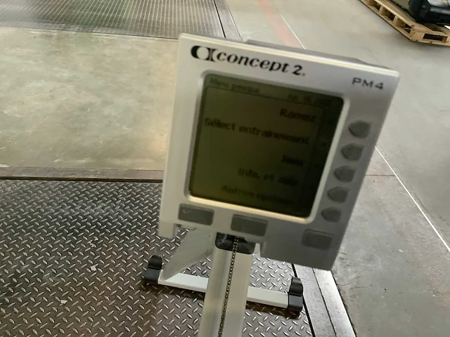 Concept 2 - model e - pm4 - rowing trainer - afbeelding 4 van  5