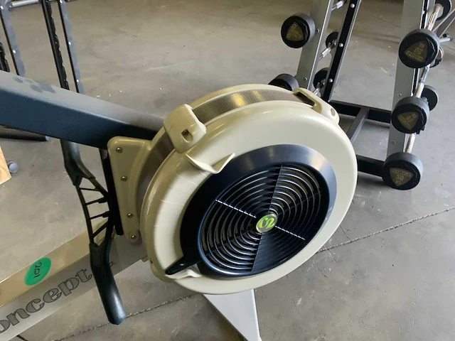 Concept 2 - model e - pm5 - rowing trainer - afbeelding 2 van  6