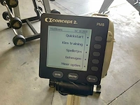 Concept 2 - model e - pm5 - rowing trainer - afbeelding 3 van  6