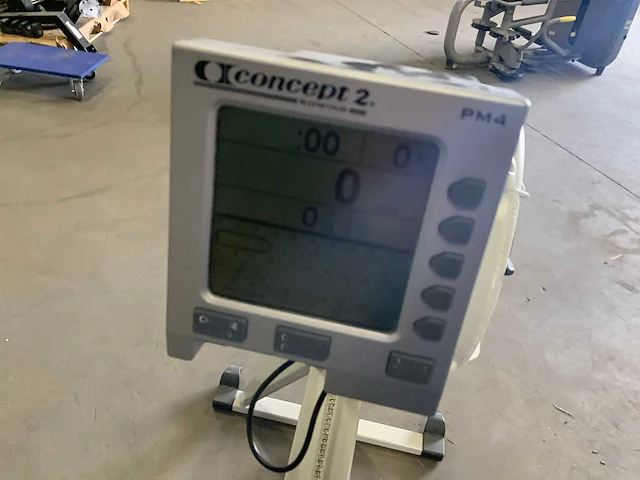 Concept 2 model e pm4 roeitrainer - afbeelding 3 van  6