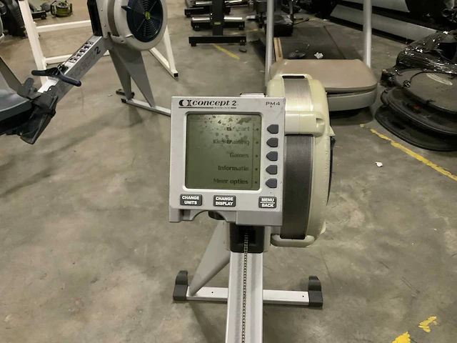 Concept 2 model e pm4 roeitrainer - afbeelding 5 van  6