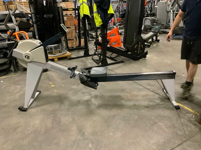 Concept 2 model e pm4 roeitrainer - afbeelding 6 van  6