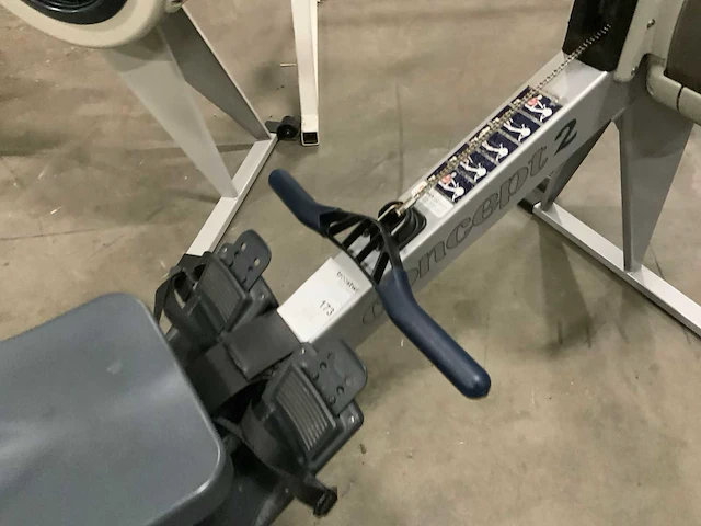 Concept 2 model e pm4 roeitrainer - afbeelding 3 van  5