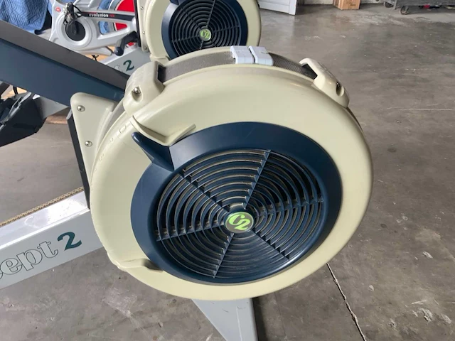 Concept 2 model e pm4 roeitrainer - afbeelding 5 van  6