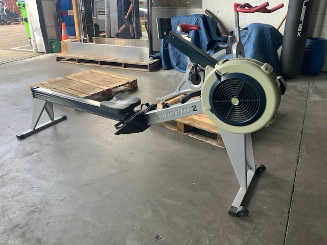 Concept 2 model e pm4 roeitrainer - afbeelding 1 van  6