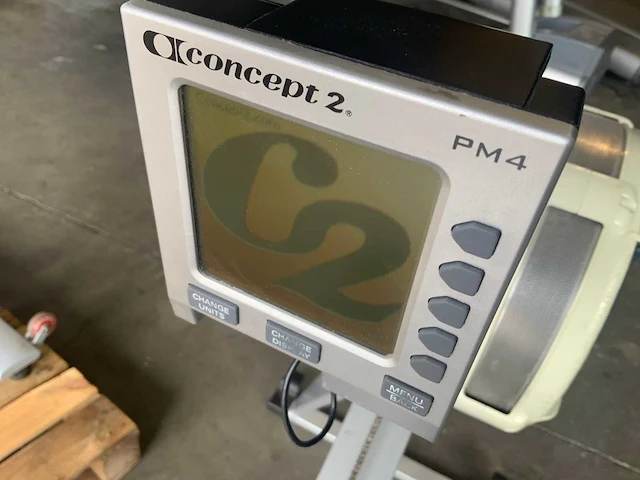 Concept 2 model e pm4 roeitrainer - afbeelding 2 van  6
