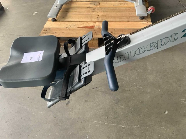 Concept 2 model e pm4 roeitrainer - afbeelding 4 van  6