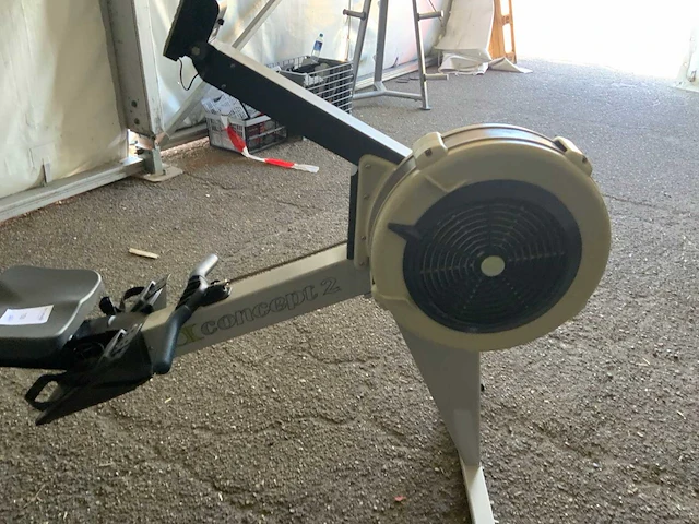 Concept 2 model e pm4 roeitrainer - afbeelding 1 van  6