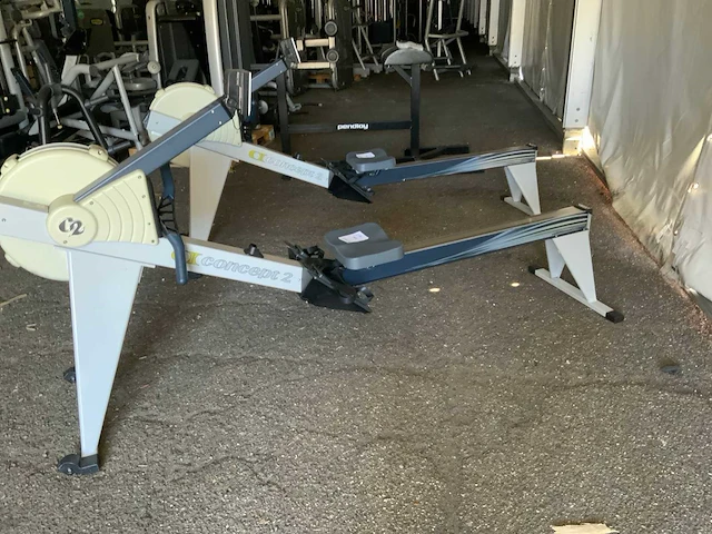 Concept 2 model e pm4 roeitrainer - afbeelding 2 van  6