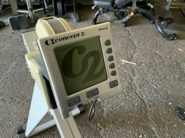 Concept 2 model e pm4 roeitrainer - afbeelding 5 van  6