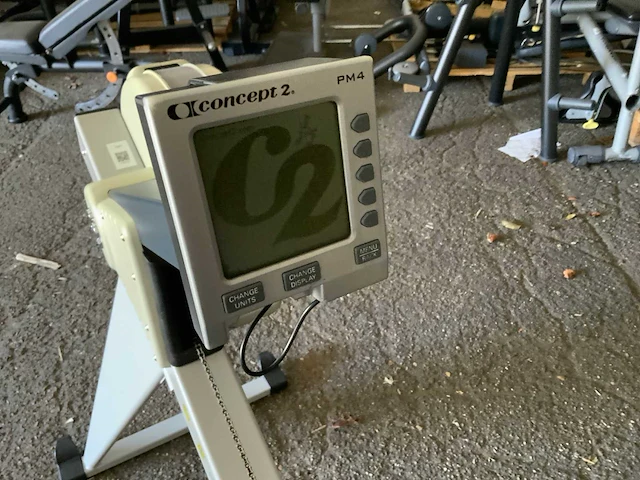 Concept 2 model e pm4 roeitrainer - afbeelding 5 van  6