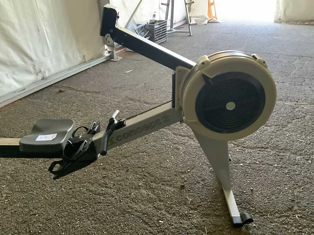 Concept 2 model e pm4 roeitrainer - afbeelding 6 van  6