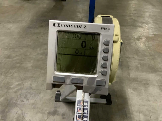 Concept 2 model e pm4 roeitrainer - afbeelding 3 van  5