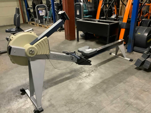 Concept 2 model e pm4 roeitrainer - afbeelding 5 van  5