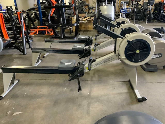 Concept 2 model e pm5 roeitrainer - afbeelding 1 van  5
