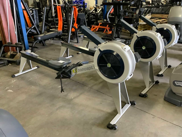 Concept 2 model e pm5 roeitrainer - afbeelding 2 van  5