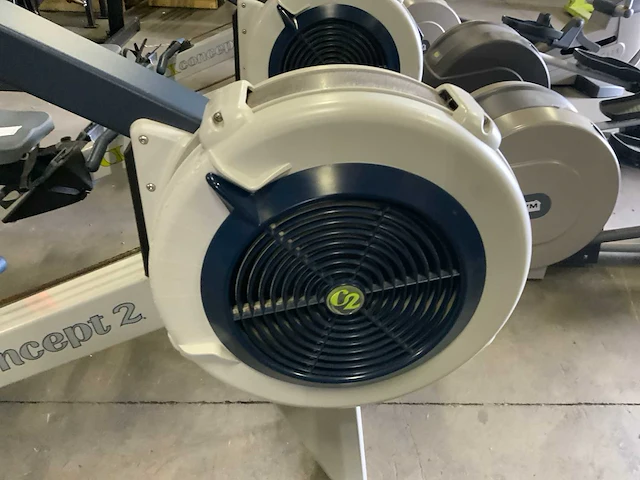 Concept 2 model e pm5 roeitrainer - afbeelding 3 van  5