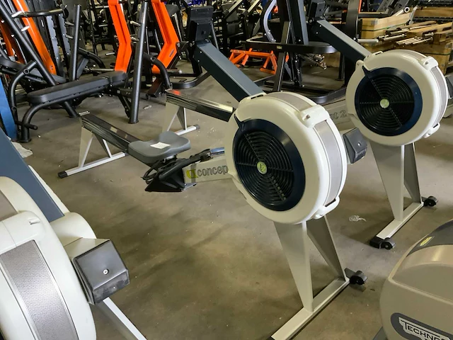Concept 2 model e pm5 roeitrainer - afbeelding 1 van  6