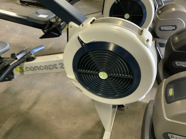 Concept 2 model e pm5 roeitrainer - afbeelding 2 van  6