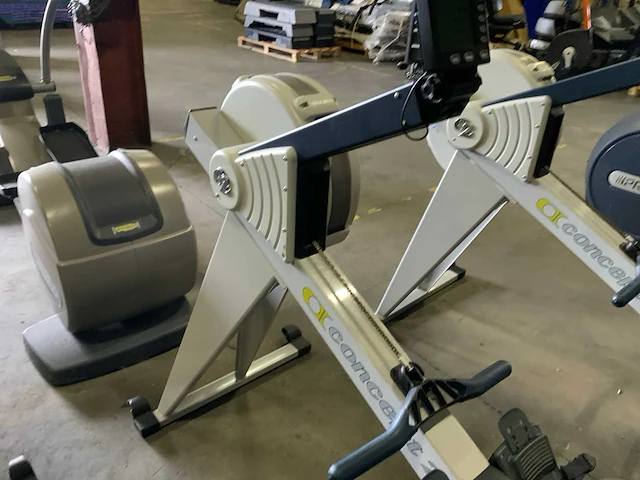 Concept 2 model e pm5 roeitrainer - afbeelding 5 van  6