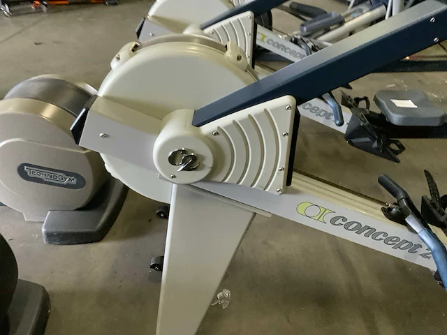 Concept 2 model e pm5 roeitrainer - afbeelding 2 van  5