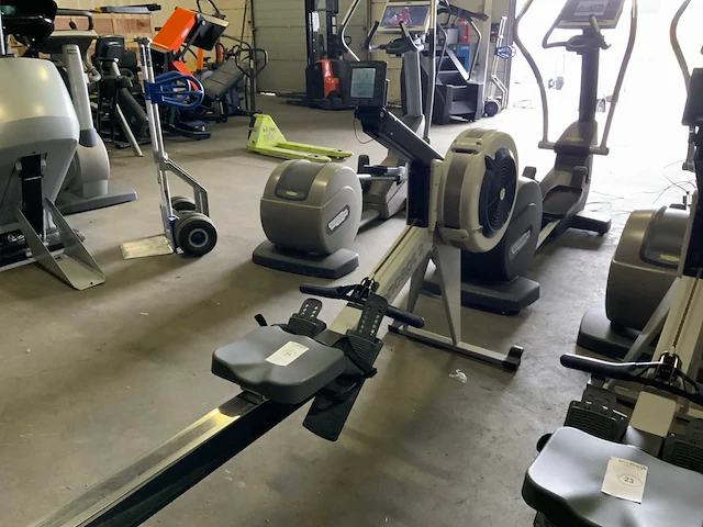 Concept 2 model e pm5 roeitrainer - afbeelding 5 van  5