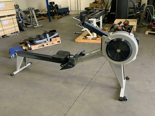 Concept 2 model e pm5 roeitrainer - afbeelding 1 van  6