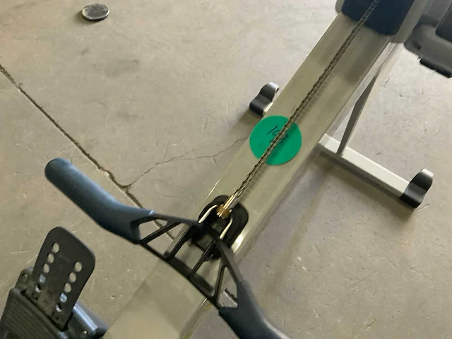 Concept 2 model e pm5 roeitrainer - afbeelding 5 van  6
