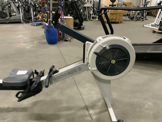 Concept 2 model e pm5 roeitrainer - afbeelding 5 van  5