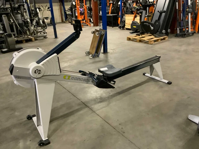 Concept 2 model e pm5 roeitrainer - afbeelding 2 van  8