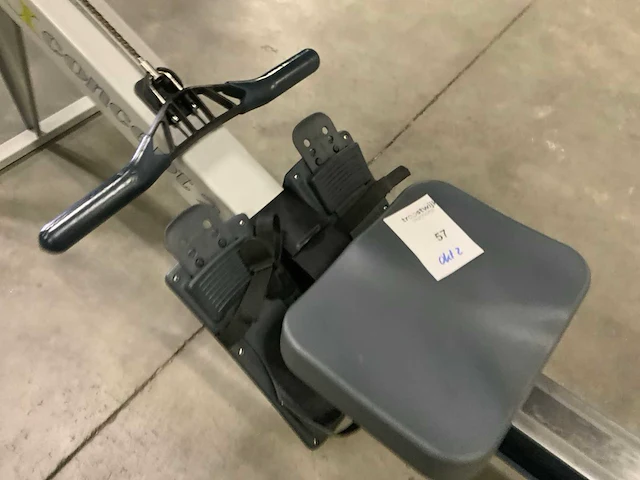 Concept 2 model e pm5 roeitrainer - afbeelding 4 van  8