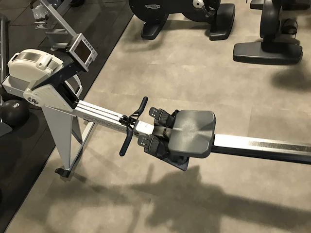 Concept 2 model e roeier pm4 roeitrainer - afbeelding 1 van  4