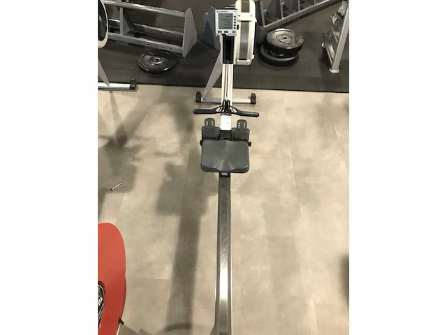 Concept 2 model e roeier pm4 roeitrainer - afbeelding 3 van  4
