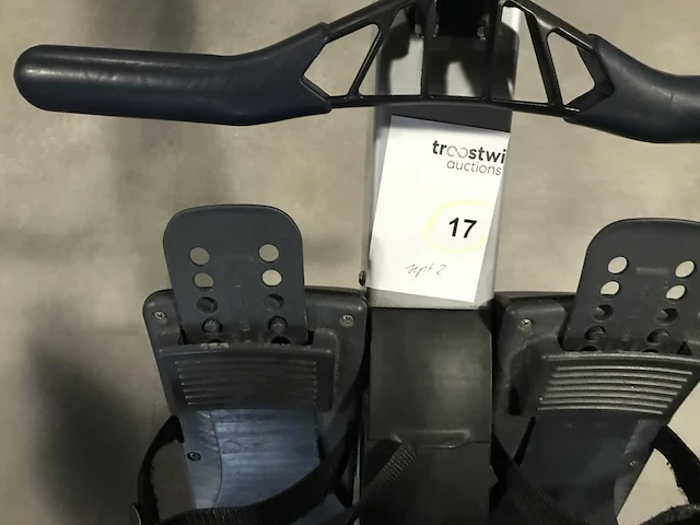 Concept 2 model e roeier pm4 roeitrainer - afbeelding 4 van  4