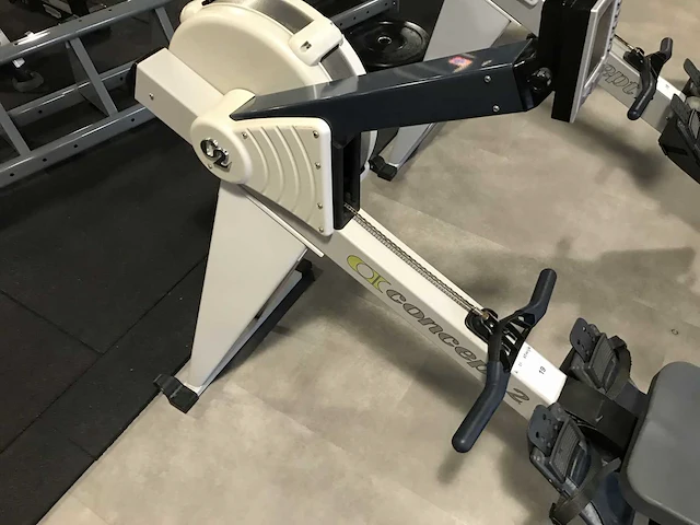Concept 2 model e roeier pm4 roeitrainer - afbeelding 2 van  6