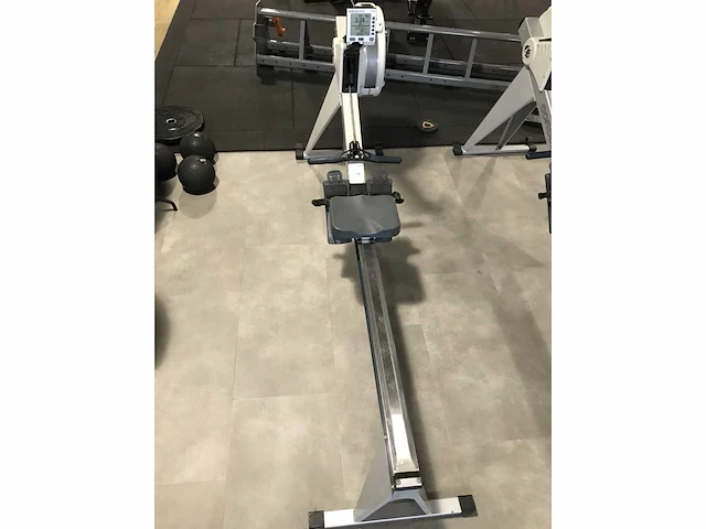 Concept 2 model e roeier pm4 roeitrainer - afbeelding 3 van  6