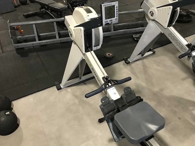 Concept 2 model e roeier pm4 roeitrainer - afbeelding 4 van  6