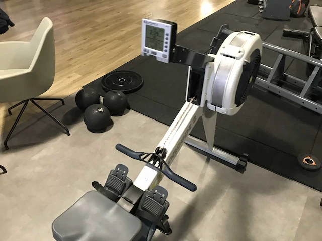 Concept 2 model e roeier pm4 roeitrainer - afbeelding 5 van  6