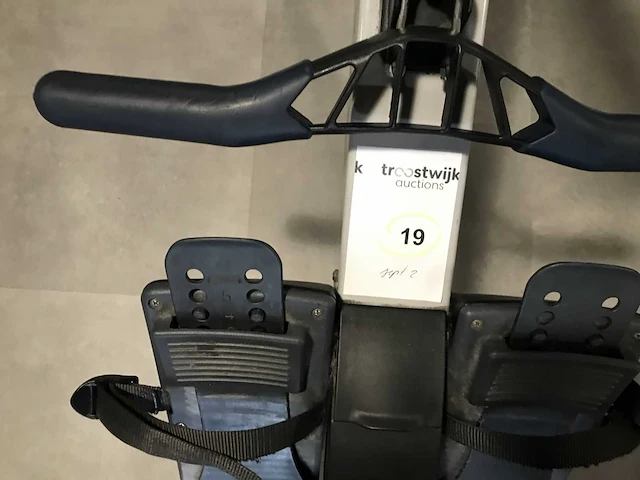 Concept 2 model e roeier pm4 roeitrainer - afbeelding 6 van  6